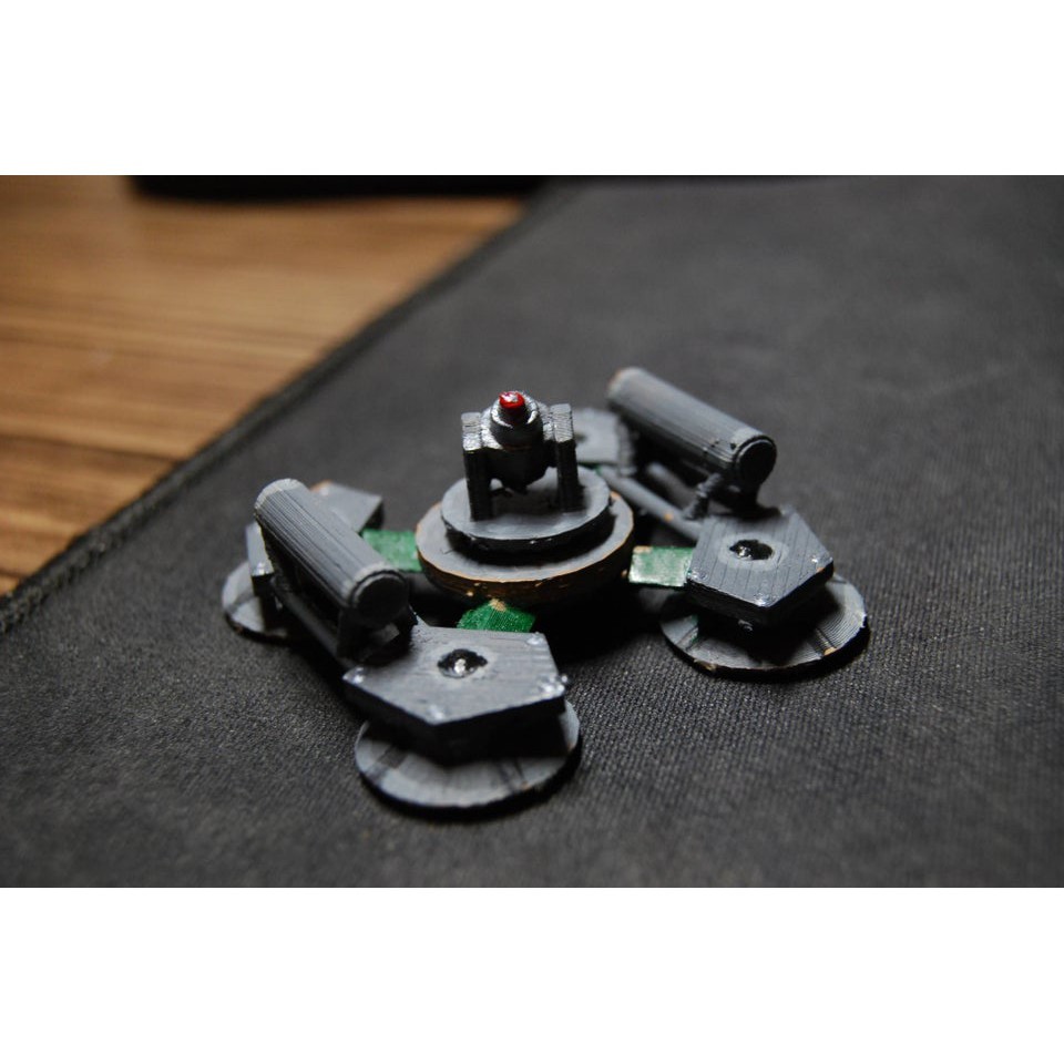 Mô hình Jager's ADS Rainbow 6 Siege R6S ( bản không màu)