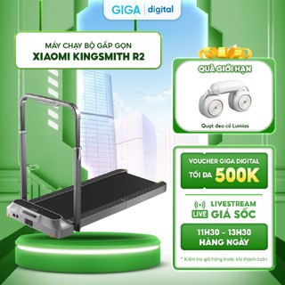 [Mã SPHACL12 giảm 7% đơn 1TR] Máy chạy bộ gấp gọn Xiaomi KingSmith R2 chính hãng (TRR2F) - BH 12 tháng