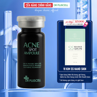 Tế bào gốc mụn Dr Pluscell Ance spot ampoule, Dr cori kiềm dầu loại bỏ mụn