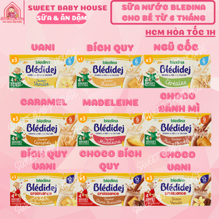 Sữa Bledina nước Pháp 250ml thùng 3 lốc tăng cân cho bé. Date 11/2024 - Sweet Baby House