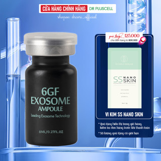 Tế bào gốc Dr cori  6GF EXOSOME Dr Pluscell loại sẹo rỗ, lỗ chân lông to, da không đều màu 8ml
