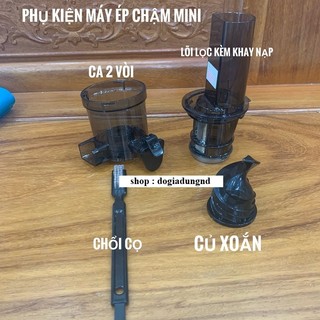 Phụ kiện máy ép chậm Snapbee, linh kiện máy ép chậm