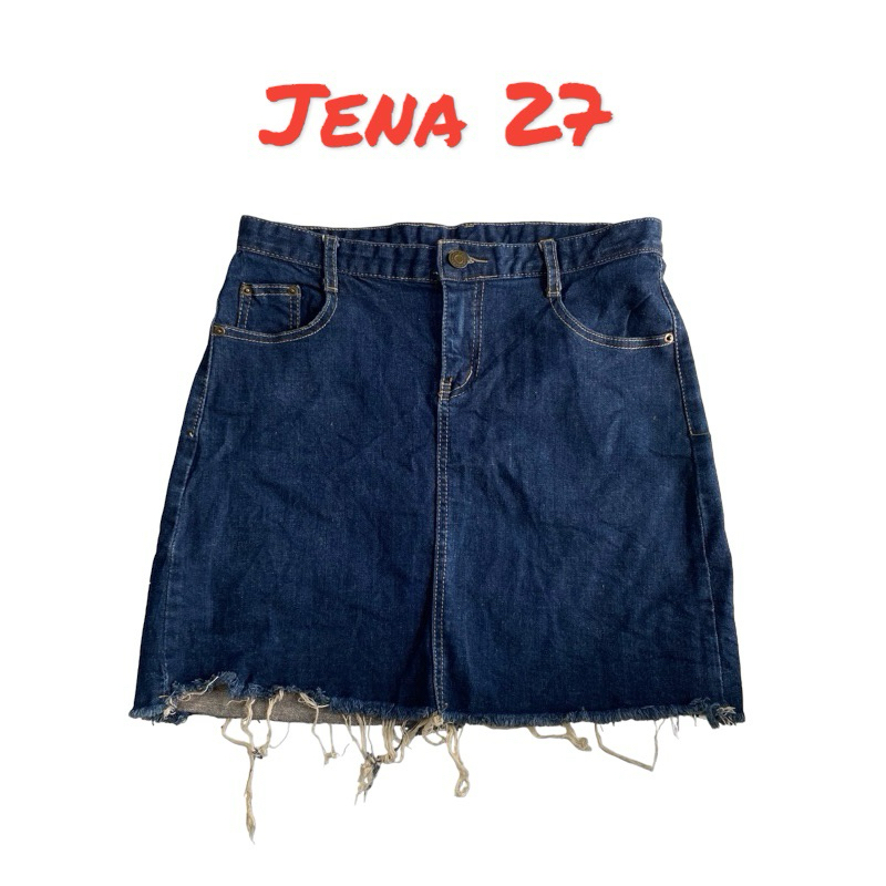 [2Hand] Chân Váy Jeans