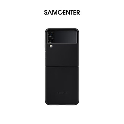 Ốp lưng Da Z Flip3 5G, Galaxy, Đen,Xanh lá EF-VF711LBEGWW