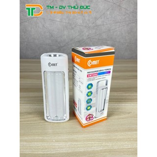 Đèn pin sạc led comet crt456