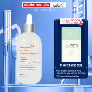 Tinh chất căng bóng và phục hồi Medic S Renew And Calming Intensive Ampoule