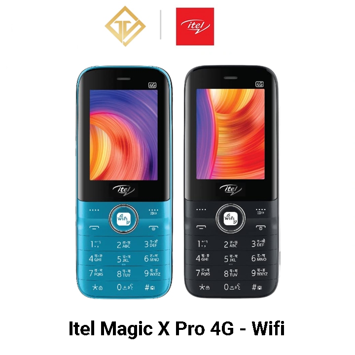 Điện thoại Itel Magic X Pro 4G ,Có WIFI,Màn hình 2.4",pin 2500mAh - Hàng chính hãng
