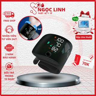 Máy Đo Huyết Áp Cổ Tay Điện Tử Cao Cấp WEB306 [ BẢO HÀNH 24 THÁNG ] Kết Quả Nhanh Chóng Chính Xác, Giọng Nói Tiếng Việt