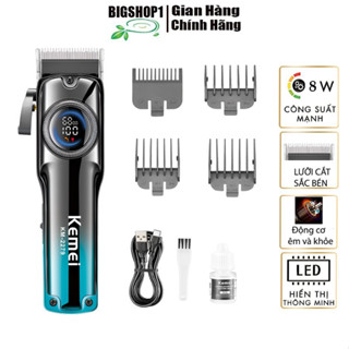 Tông đơ cắt tóc kemei,cắt tóc chuyên nghiệp hiển thị LCD KM-2279 công suất 8w
