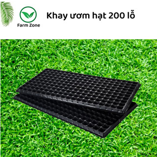  Khay ươm hạt giống Vỉ ươm hạt giống 200 lỗ 