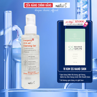 Sữa rửa mặt Medic S dạng gel dùng được cho da nhạy cảm