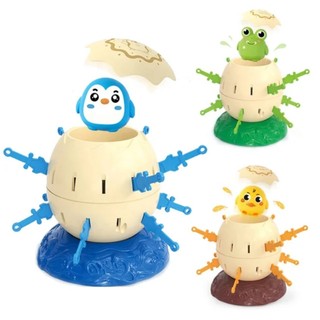 Đồ Chơi ĐÂM HẢI TẶC 15CM 24 KIẾM  Gà, Ếch Chim Cánh Cụt Đáng Yêu Cho Bé