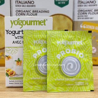 [ Yogourmet ] Men Làm Sữa Chua Lợi Khuẩn Probiotic Yogurt 6 gói
