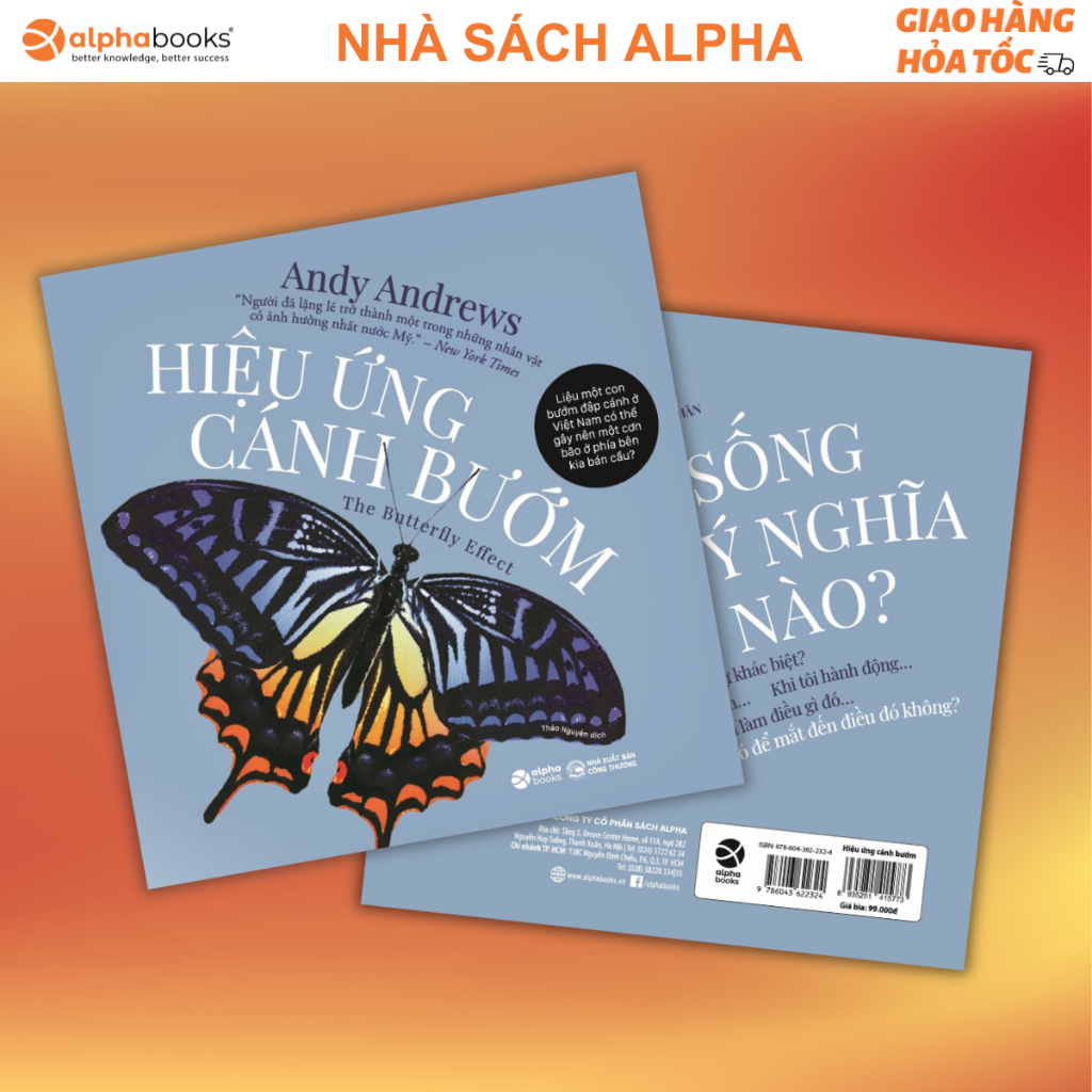 Sách Hiệu Ứng Cánh Bướm - The Butterfly Effect (Tái Bản Mới Nhất)