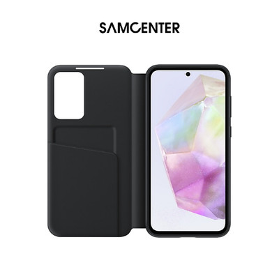 Bao da Thông minh A35, Galaxy, Đen, EF-ZA356CBEGWW