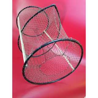 Lờ Cá Lóc - Vành Nhựa 32cm X 55cm ( Mắc Lưới 2P5 )