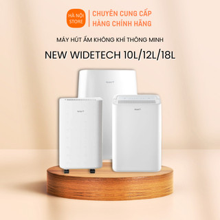 Máy hút ẩm thông minh New Widetech 10L/12L/18L - Bảo hành 6 tháng