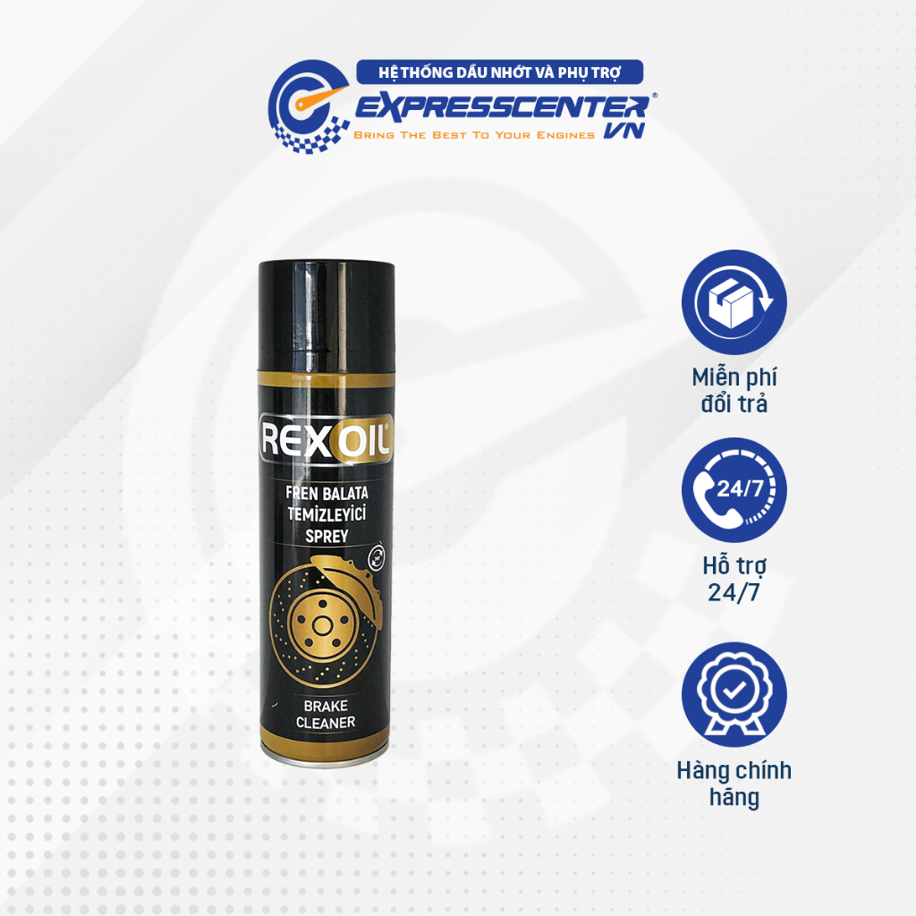Xịt Tẩy Rửa Đa Năng RexOil Brake Cleaner 500ml