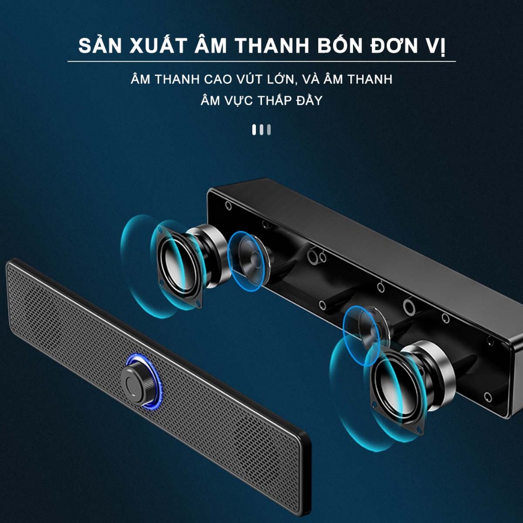 Loa Có DâY Cao Cấp, Cho Điện Thoại Máy Tính Laptop