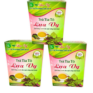 Trà Tía Tô Lụa Vy