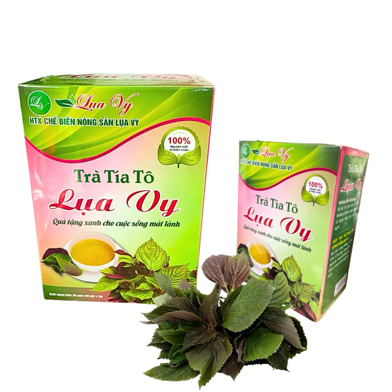 Trà Tía Tô Lụa Vy