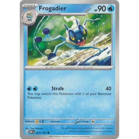 Frogadier 057/167-057/197-040/142 Common Pokemon Card