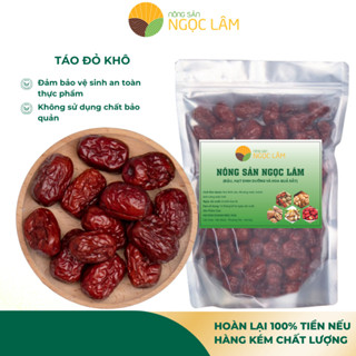 Táo đỏ Tân Cương sấy khô quả to/nhỏ