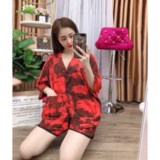 Đồ bộ Lụa Cánh dơi bigsize 50-100kg chất mềm mát