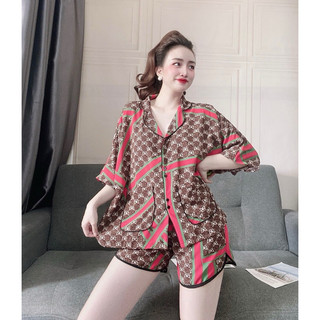 Đồ bộ Lụa Cánh dơi bigsize 50-100kg chất mềm mát