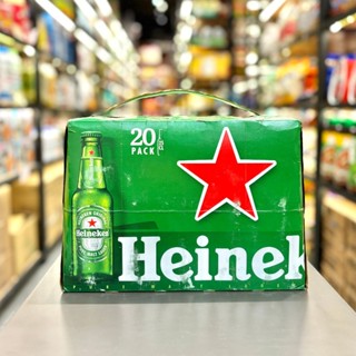 [ HOẢ TỐC - HCM ] THÙNG BIA HENIKEN PHÁP 250ml - THÙNG 20 Chai Hàng Nhập