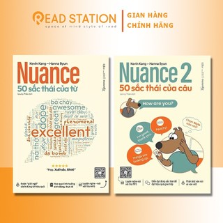 Sách : nuance - 50 sắc thái của từ & nuance 2 - 50 sắc thái của câu