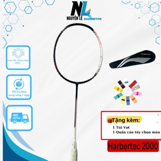 Vợt Cầu Lông Lining Halbertec 2000 - White Gray (Nội Địa Trung) chính hãng
