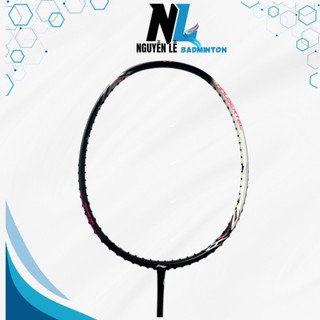 Vợt Cầu Lông Lining Halbertec 2000 - White Gray chính hãng