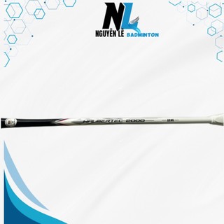 Vợt Cầu Lông Lining Halbertec 2000 - White Gray chính hãng