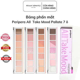 [Peripera] Bảng Phấn Mắt Peripera All Take Mood Palette 7 Ô