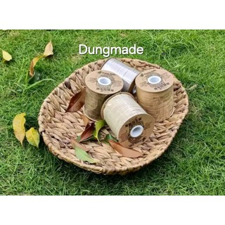 Sợi cọ raffia yarnlab mềm mại móc không đau tay sợi nguyên sinh sợi rơm sợi làm túi sợi hè sợi làm mũ