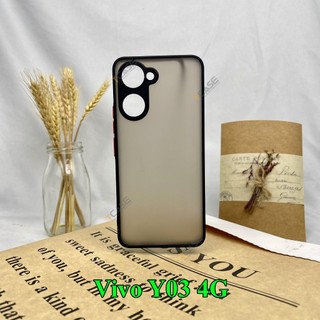 Ốp lưng Vivo Y03, Y28, Y100, Y18E,Y02,Y35, Y21s, Y16, Y22s, Y33s, Y01, Y1s, Y91C - Ốp Basic nhám chống sốc bảo vệ camera