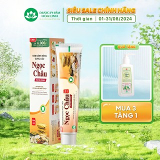 Kem đánh răng dược liệu Ngọc Châu Truyền thống 170g