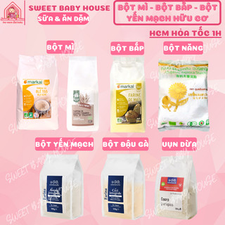 Bột hữu cơ Markal cho bé ăn dặm - Sweet Baby House