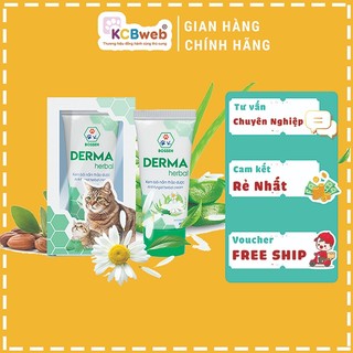 Derma Bossen kem thảo dược nấm da cho chó mèo cao cấp