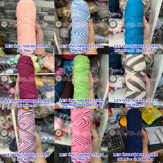Len Ống 3.5mm / Len Cotton Love