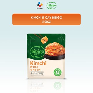Kim chi cải thảo ít cay Bibigo - Gói 100g