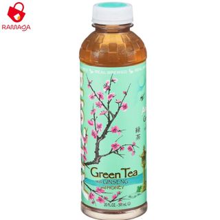 Trà xanh sâm mật ong Arizona Green Tea with Gingseng Honey 566 mL