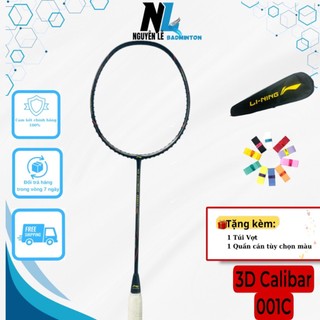 Vợt cầu lông lining 3d calibar 001c nội địa chính hãng