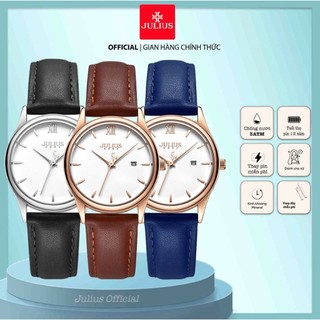 Đồng hồ nữ dây da julius ja-1309 | julius official