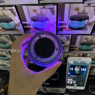 Portable Bluetooth Speaker Clear Audio Compact Size High-Quality Sound