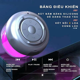 Portable Bluetooth Speaker Clear Audio Compact Size High-Quality Sound