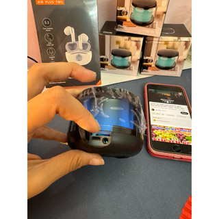 Portable Bluetooth Speaker Clear Audio Compact Size High-Quality Sound