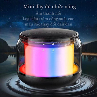 Portable Bluetooth Speaker Clear Audio Compact Size High-Quality Sound