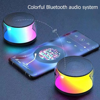 Portable Bluetooth Speaker Clear Audio Compact Size High-Quality Sound